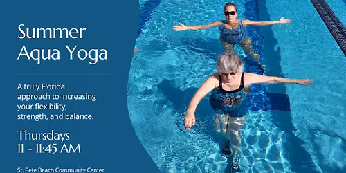Aqua Yoga St. Pete Beach