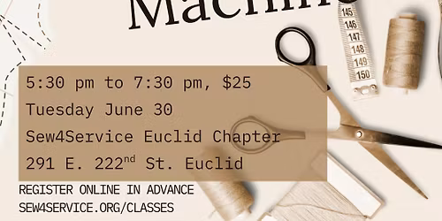 Learn to Clean Your Sewing Machine