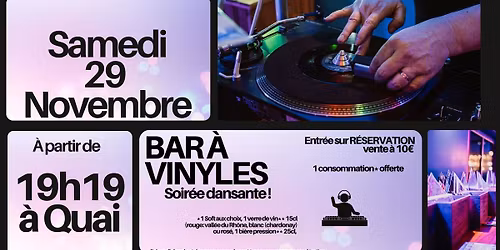 Bar à VINYLES