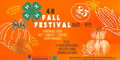 4-H Fall Festival