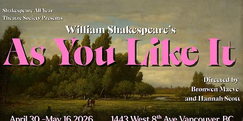 As You Like It