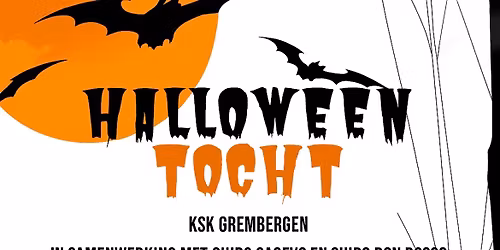 HALLOWEENTOCHT KSK GREMBERGEN 2025