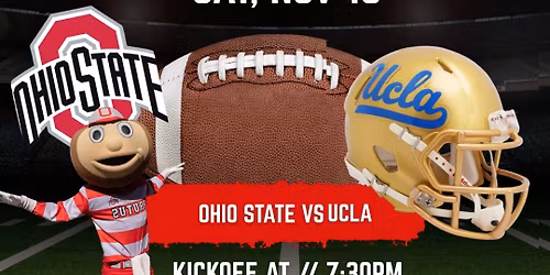 Ohio State vs UCLA! 
