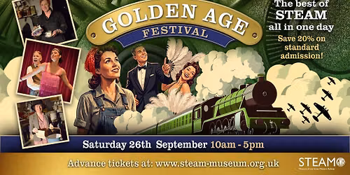 STEAM\u2019s Golden Age Festival: The best of STEAM all in one day