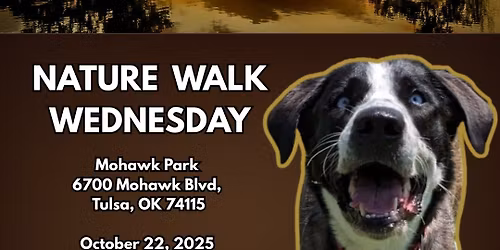 \ud83c\udf33\ud83d\udc3e Nature Walk Wednesday @ Mohawk Park