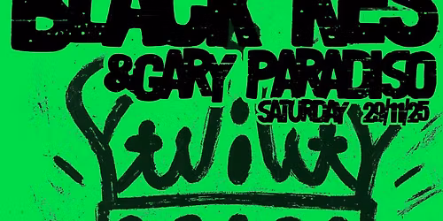 BLACK KES & GARY PARADISO 