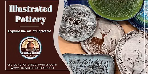 Illustrated Pottery - The Art of Sgraffito
