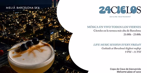 Live Music Session at 24 Cielos