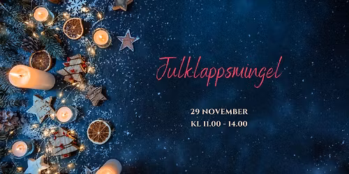 Julklappsmingel