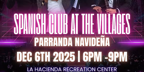 CARIBE GROOVE AT THE VILLAGES FL!