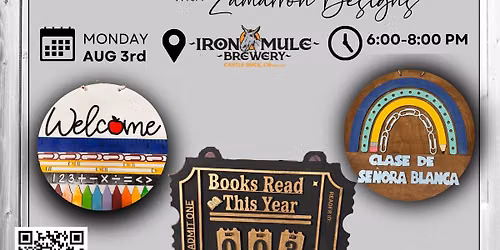 Iron Mule - Back To School Signs & more