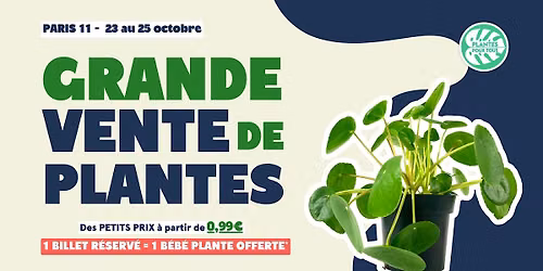 Grande Vente de Plantes - Paris 11