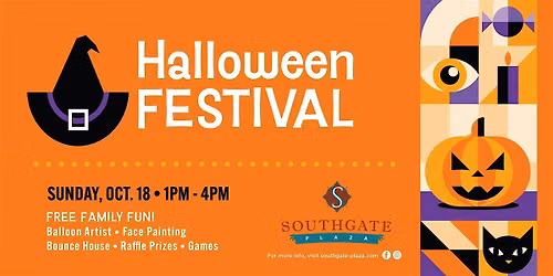 Halloween Festival at Southgate Plaza