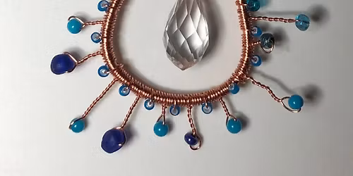 Twist and Sparkle Ornament Art Class