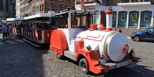 Visites guid\u00e9es en petit train touristique