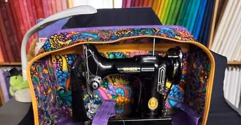By Annie Stitcher's Suitcase