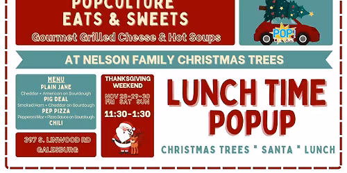 \ud83c\udf32Nelson Family Christmas Trees Pop Up with PopCulture \ud83e\udd6a \ud83c\udf72