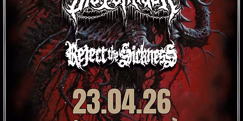 Monstrosity (+ Special guests : Bio-Cancer, Reject the Sickness)