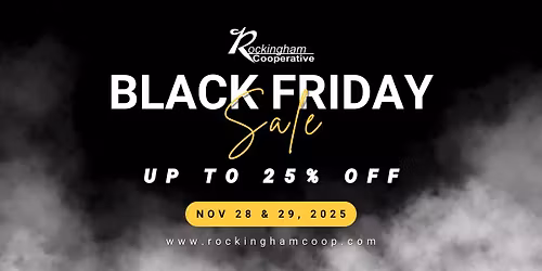 Black Friday & Small Business Saturday