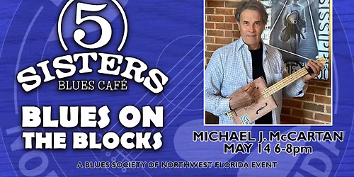 Blues On The Blocks with Michael J. McCartan