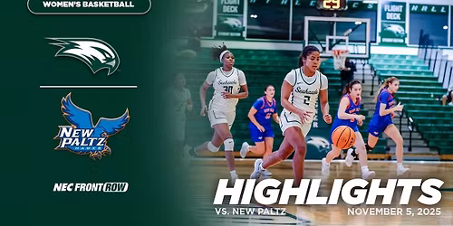 Wagner Seahawks vs. Le Moyne Dolphins