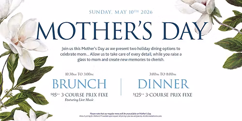 Mother's Day at Prime