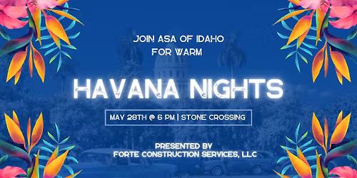 Warm Havana Nights 2026 - Presented by Forte Construction Services