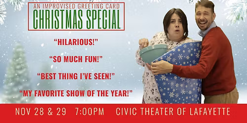 An Improvised Greeting Card Xmas Special