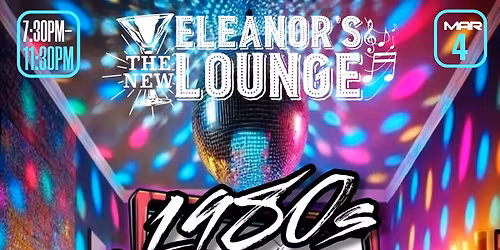 80\u2019s Themed Karaoke & Dance Party!