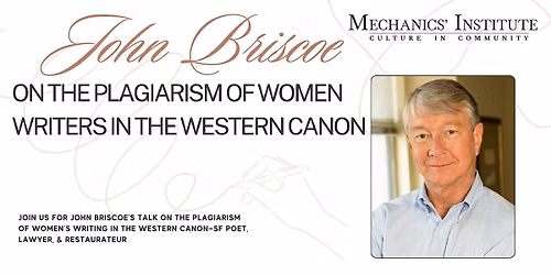 Daytime Series Presents: John Briscoe On the Plagiarism of Women Writers