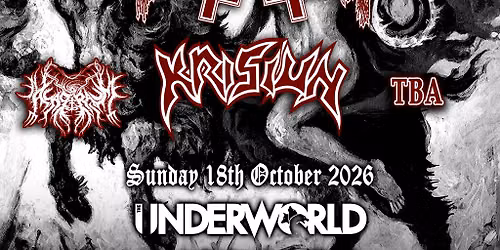 Belphegor \/ Krisiun \/ Asagraum