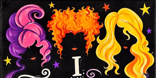 Hocus Pocus Sip & Paint