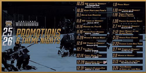 Tri-City Americans vs. Portland Winterhawks