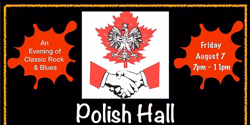 Whiskey Chasers at Polish Hall Brantford