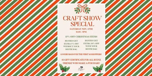 Craft Show Special 