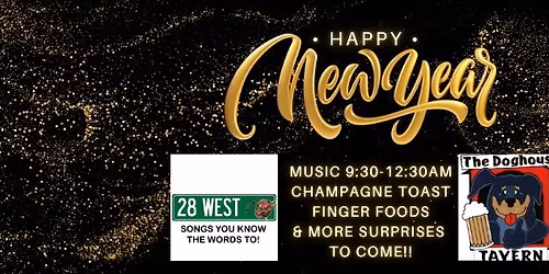 New Year's Eve with 28 West!!! 