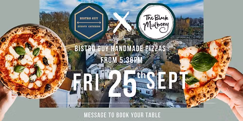 Pizza Night on the Waterside with Bistro Guy