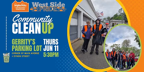 Throwaway Thursdays West Scranton Community Cleanup on Eynon St