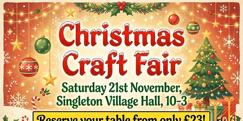 Christmas Craft, food & shopping 