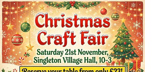 Christmas Craft, food & shopping