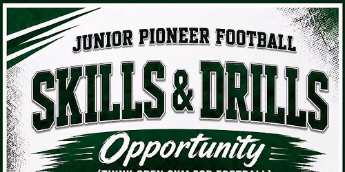 Skills & Drills - 3-8th Grade
