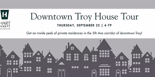 Downtown Troy House Tour