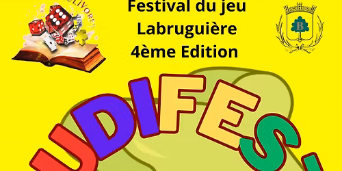 Ludifes't 4 festival du jeu de soci\u00e9t\u00e9 