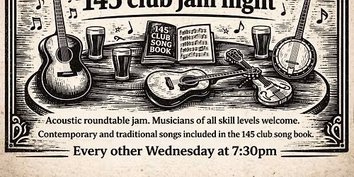 The 145 Club Jam Night