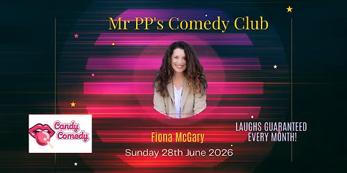 Mr PP's Comedy Club - June