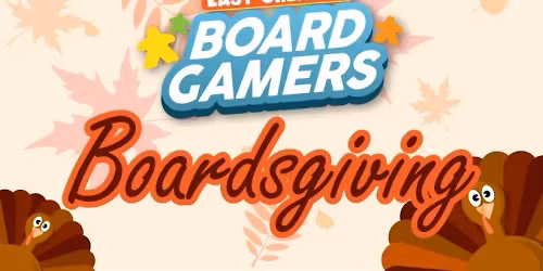 Boardsgiving Potluck 2025