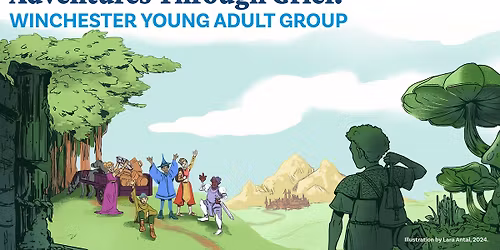 Adventures Through Grief - Winchester Young Adult Group