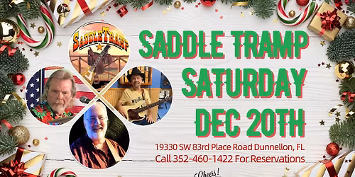 Saddle Tramp - Live at Cheers!