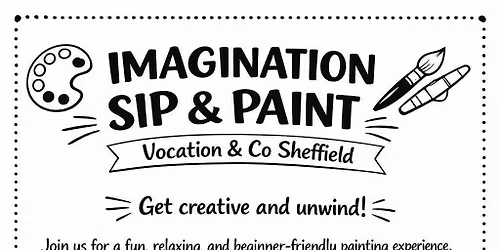 Sip N Paint imagination