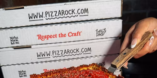 Pizza Rock Loves Las Vegas - 50% OFF PIZZAS ALL DAY 11\/14